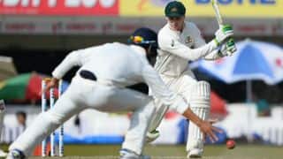 Resolute Australia earn a draw in 3rd Test vs India at Ranchi; series stays levelled at 1-1